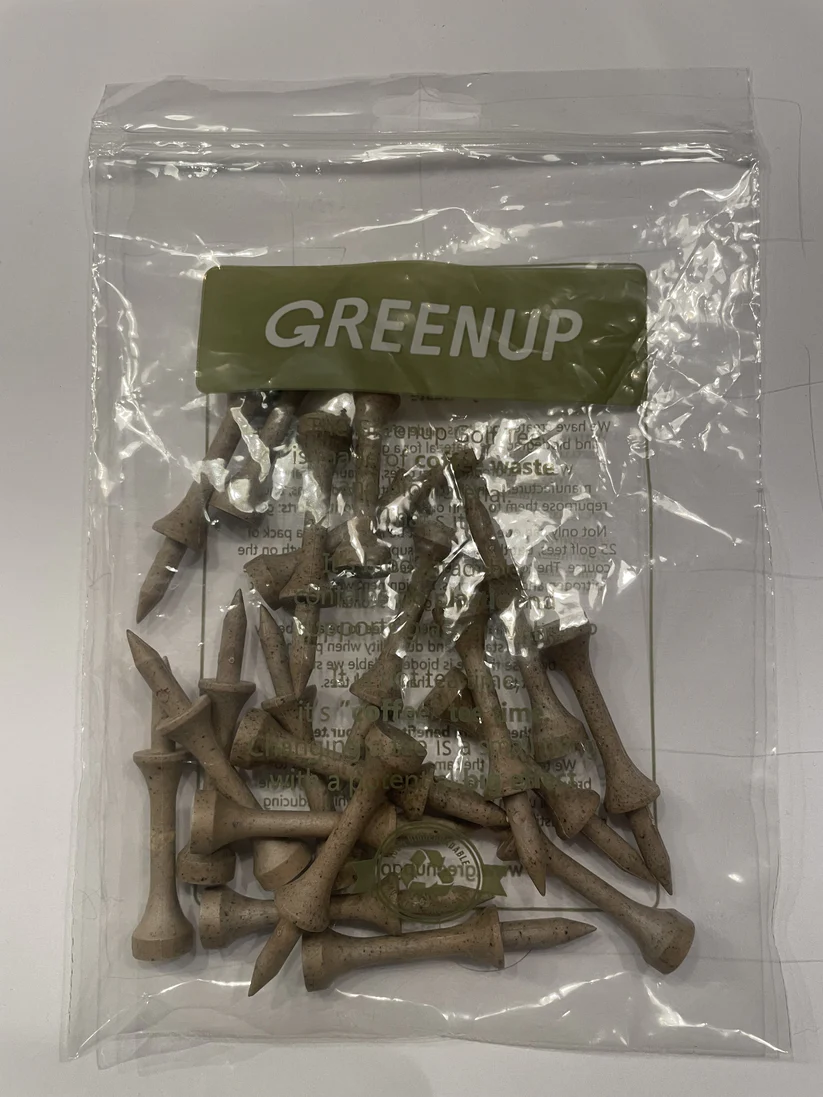 Greenup castle golf tee bag, 10mm / 1,57"