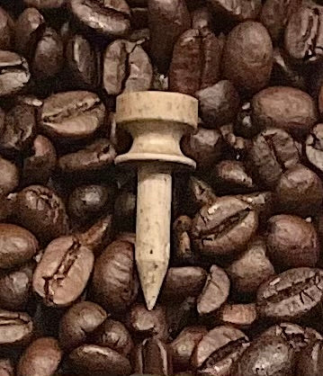 Greenup castle golf tee, 10mm / 0,39"